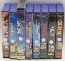 lotto vhs walt disney