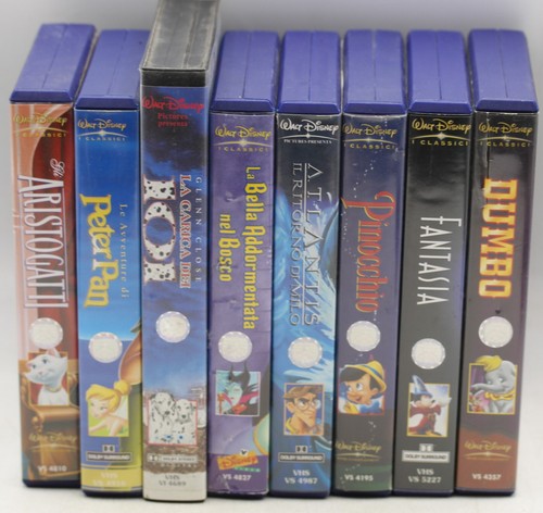 Lotto vhs walt disney - lotto,