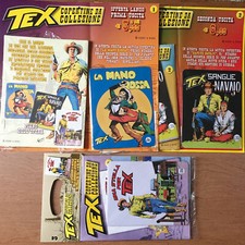 TEX COPERTINE da COLLEZIONE -
