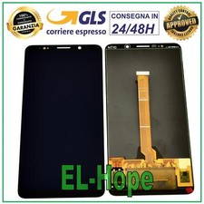 DISPLAY LCD OLED PER HUAWEI MATE 10 PRO BLA-L09 L29 AL00 TOUCH VETRO NERO