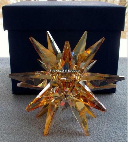 Portacandele swarovski star - portacandele,