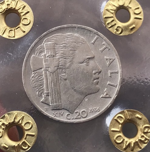 Centesimi 1936 molto - 20,