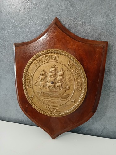 Crest legno nave amerigo - legno,