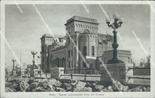 cl376  cartolina bari  citta' entrata monumentale fiera del levante