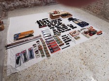 Lotto di trenini Lima e Rivarossi più molti accessori