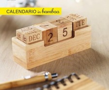 Calendario Perpetuo In Legno