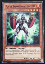 PUGILE INDOMITO ALLENATORE  in Italiano LTGY-IT018 Comune YUGIOH
