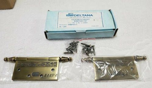 Cerniere deltana ottone - cerniere,