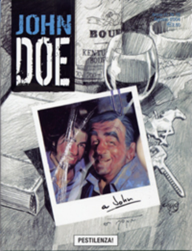 Fumetto john doe anno - john,