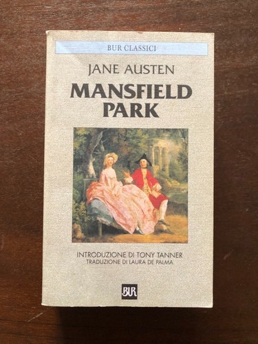 Austen mansfield park - mansfield,