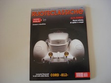 RUOTECLASSICHE 6/1995 DE SOTO/MG TB/CORD 812/LOTUS 33/FERRARI 212/PEUGEOT 309