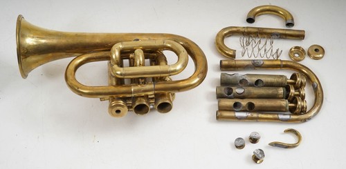 Tromba tascabile vintage