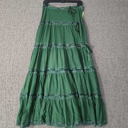 Maxi gonna vintage banana - vintage, usa