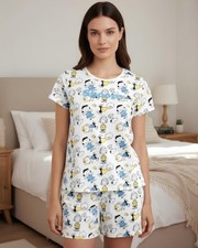 Pigiama Donna Snoopy Estivo in