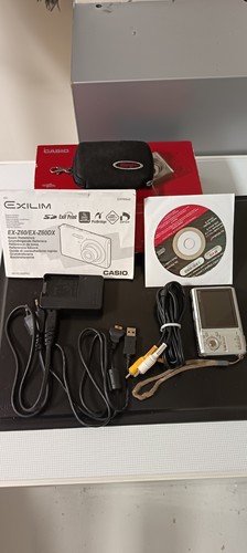 Digital camera exilim - exilim, casio