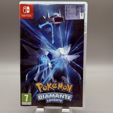 Pokémon Diamante Lucente Nintendo Switch 2021 Usato Completo PAL Italiano