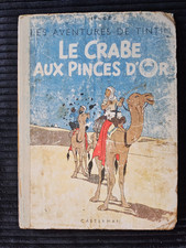 Tintin - Le Crabe Aux Pinces D’or - A23 bis - 1944