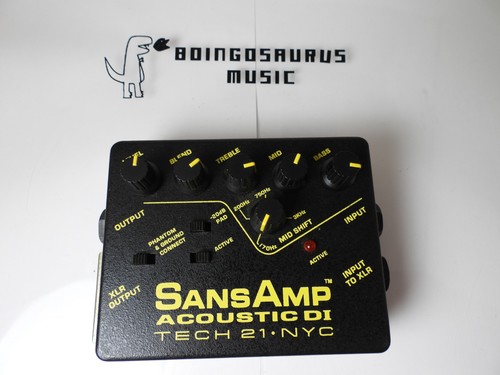 Tech sansamp acoustic di - 21,