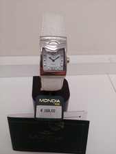 Orologio Mondia Donna Nuovo Al Quartz