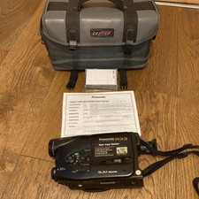 Panasonic Nv-R33 Vhs-c