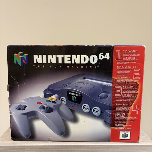 Nintendo n64 video game - nintendo,