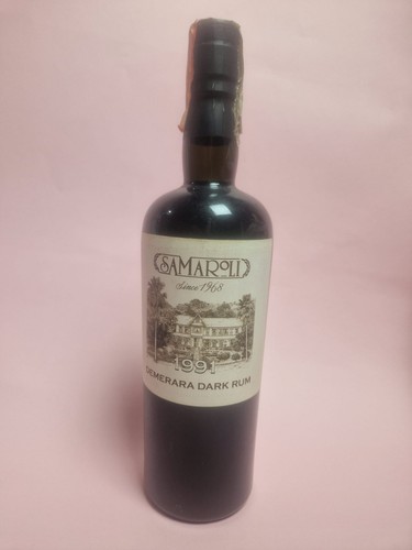 Samaroli demerara dark - samaroli, rum