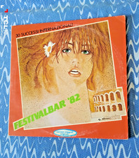 FESTIVALBAR 82 -  30 SUCCESSI INTERNAZIONALI - 2 LP  CGD ITALIA 1982 MAI SUONATI