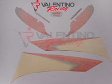 ADESIVO DECALCO CODONE POSTERIORE ORIGINALI APRILIA RS 125 NERO SBK 2003