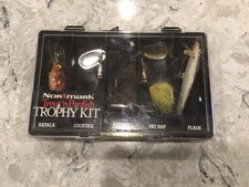 Normark BASS Trophy Kit Rapala, Cocktail, Foxtail, Fat Rap & Flash Esche da Pesca