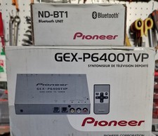 Sinto Tv Pioneer GEX-P6400 TVP +BLUETOOTH ND-BT1