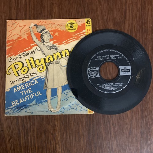 Vintage walt disney - vintage, pollyanna