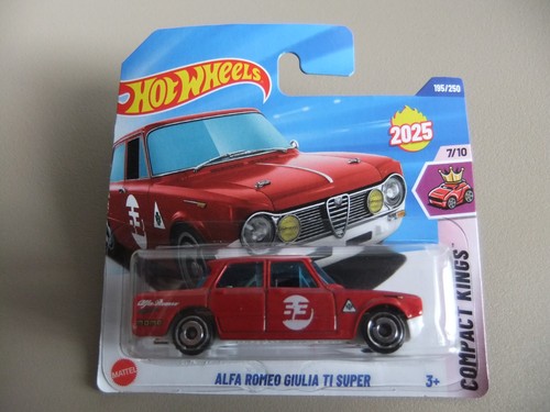 Hot wheels alfa - hot, giulia