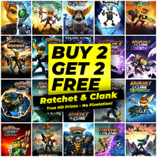 Poster gioco ratchet and clank - poster,