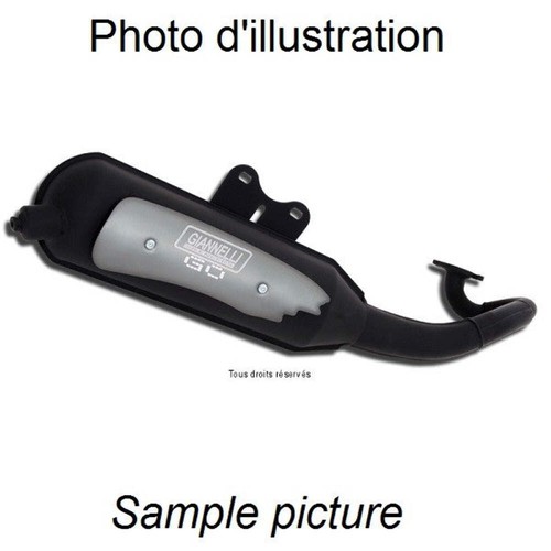 Pot scooter giannelli mbk - -,