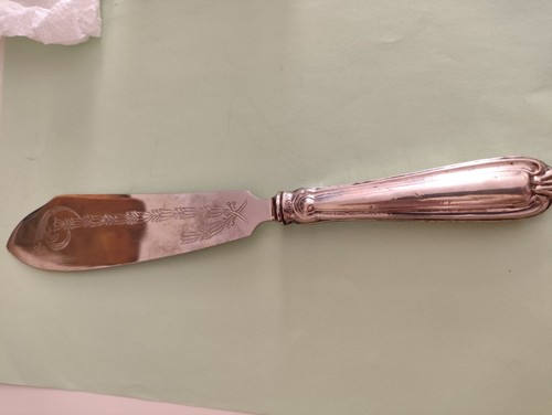 Argento 800 coltello torta - argento,