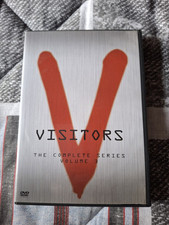 DVD  - VISITORS - THE COMPLETE SERIES - VOLUME 3 BOX 5 DVD - OTTIMO