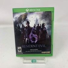 Resident Evil 6 (Microsoft