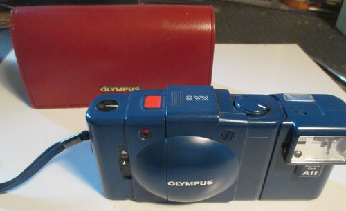 Olympus xa2 fotocamera - olympus,