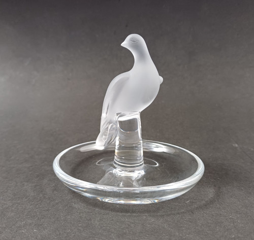 Lalique ciotola anello - ad,