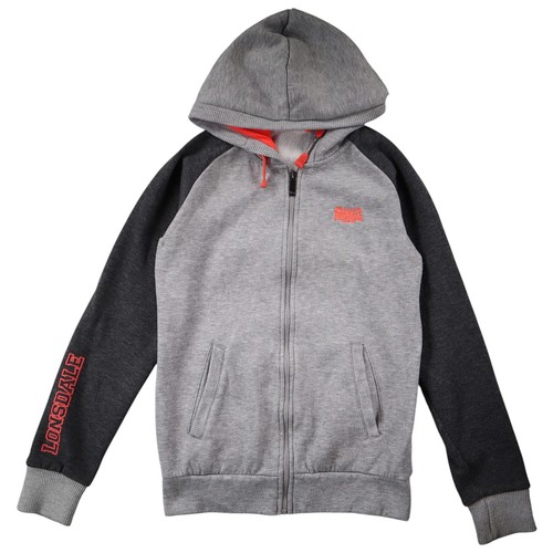 Felpa donna lonsdale full zip - felpa,