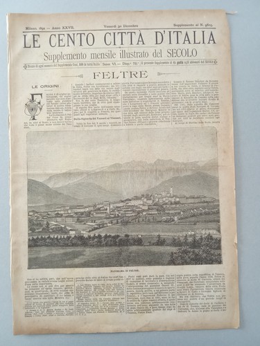 Feltre cadore auronzo misurina - feltre,