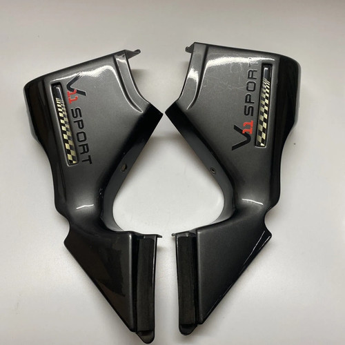 Moto guzzi side - cover, lamiera