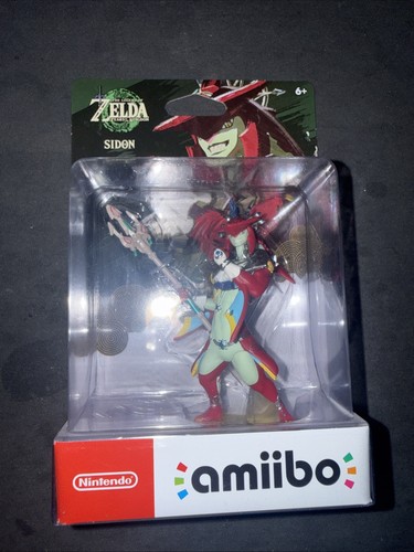 Nintendo amiibo sidon - sidon:, the