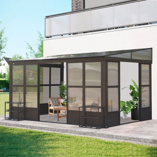10x12 wall mounted - wall, sunroom
