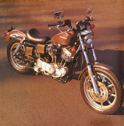Harley davidson 1000 - xr,
