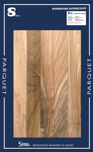 Noce parquet massello - noce,