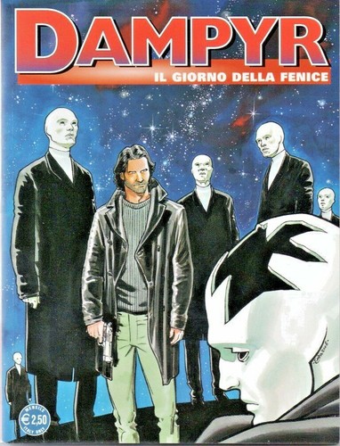 Dampyr il giorno della - -,