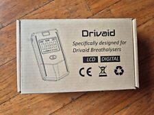 Drivaid Etilometro Portatile Digitale, Alcool Test - LED Display