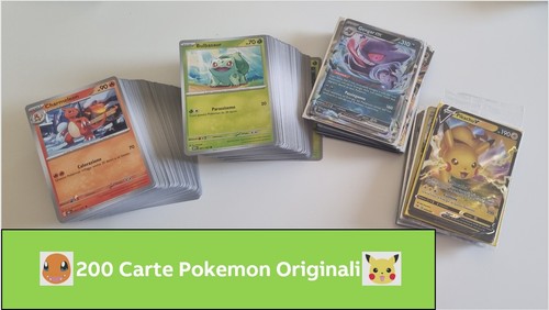 200 carte pokemon - 200,