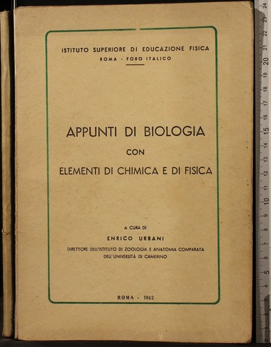 Appunti biologia con - di,